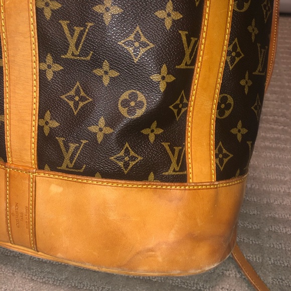Louis Vuitton Vintage Monogram Canvas Randonnee GM - Picture 7 of 14